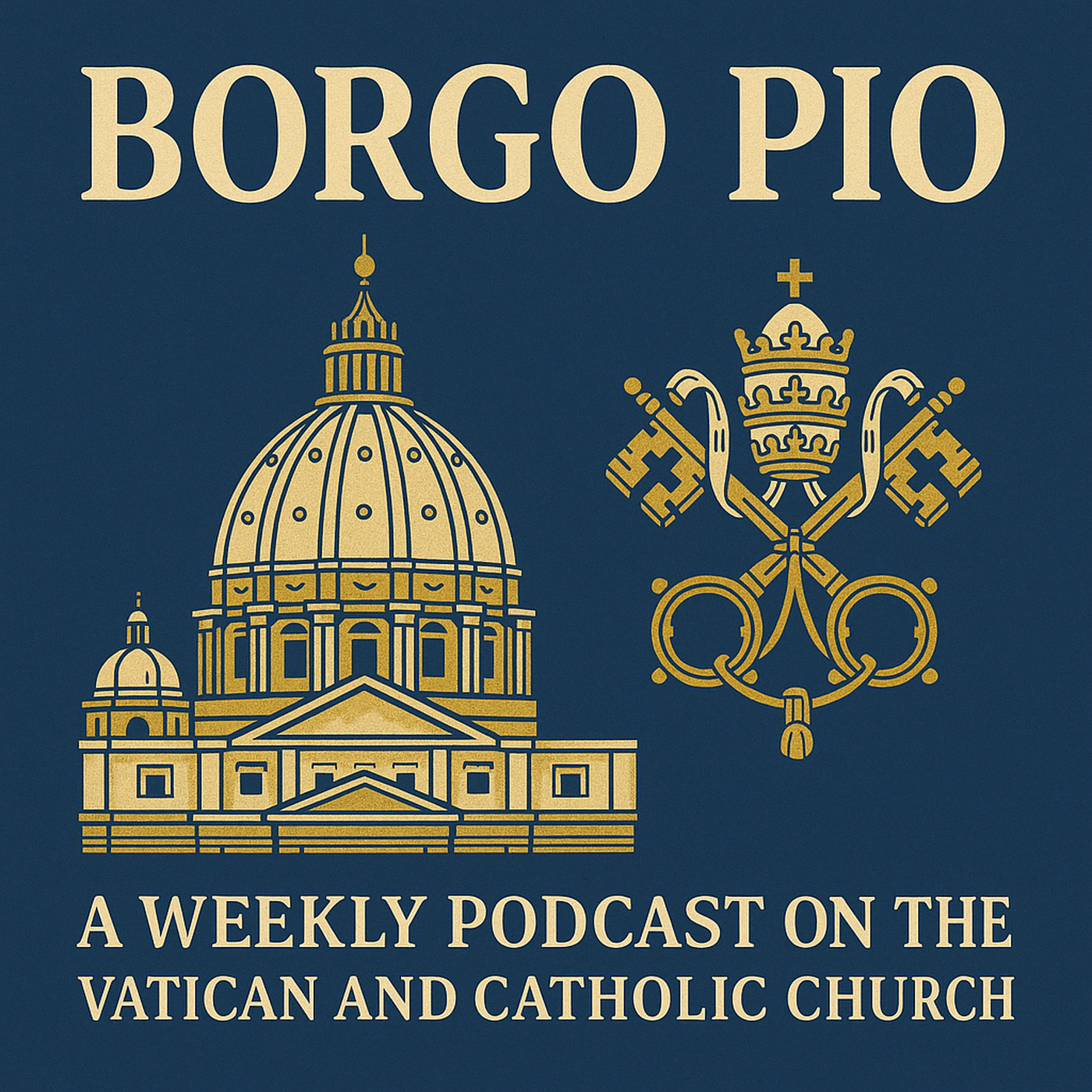 Weekly podcast. A Conclave in the disinformation era episode artwork