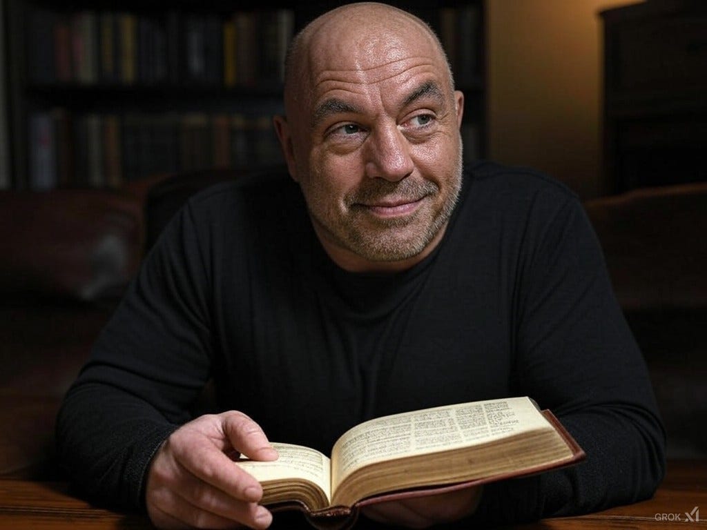 Joe Rogan and the 15 Hard Truths About Christianity in 2025 episode artwork