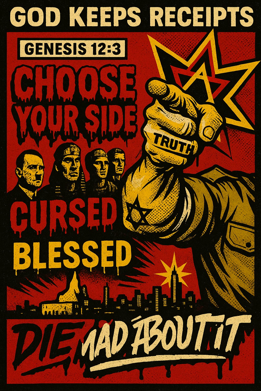 The Replacement Theology Heretics Just Showed Their Hand episode artwork