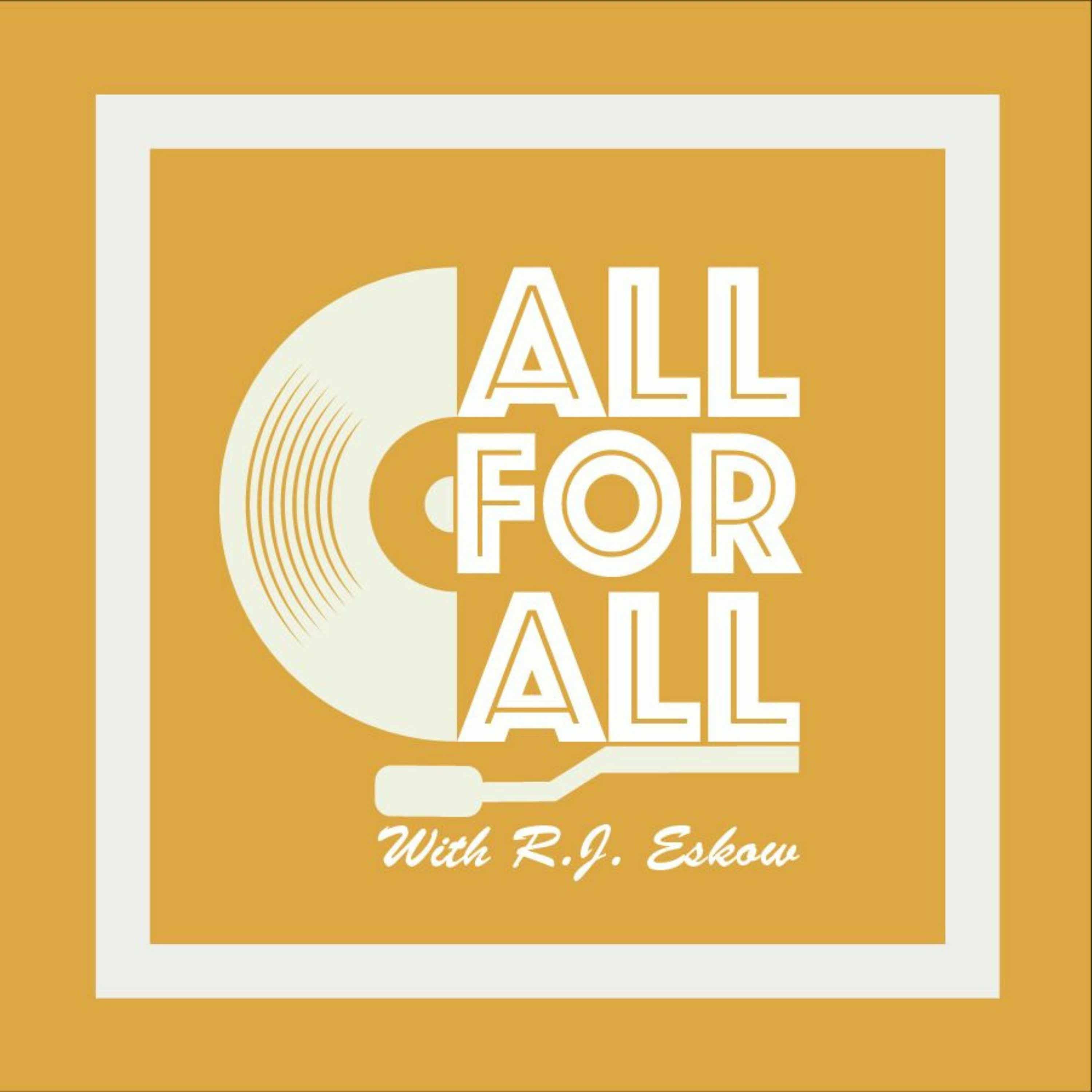 "All For All" With R.J. Eskow podcast artwork