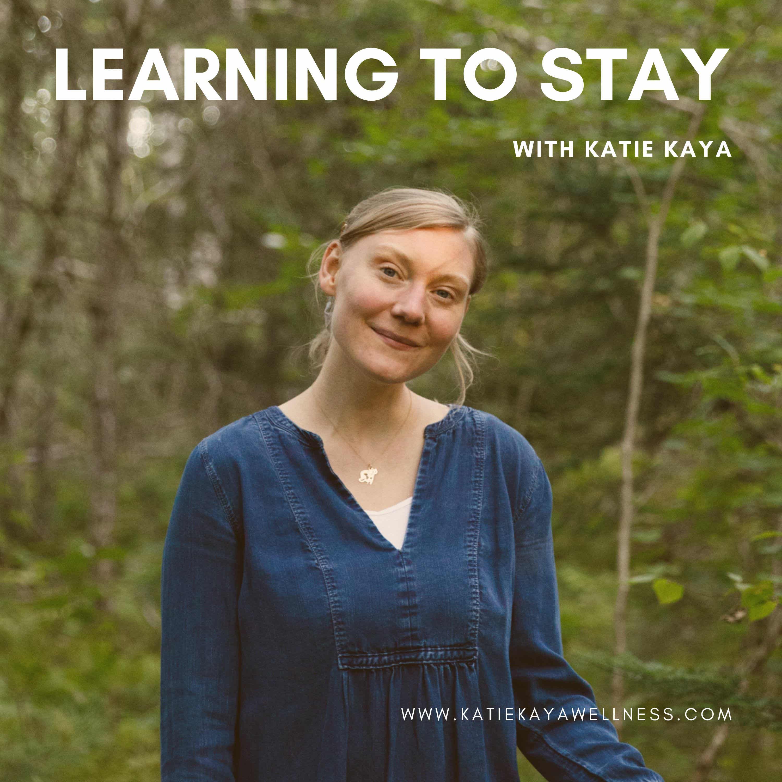 Katie Kaya Coaching podcast artwork