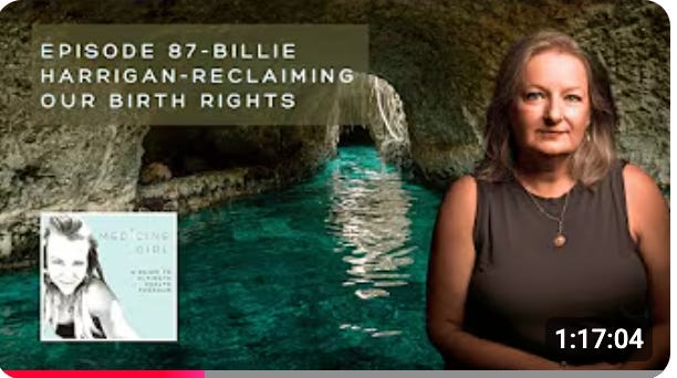Episode 87-Billie Harrigan-Reclaiming Our Birth Rights