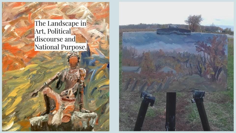 Art and National Purpose. Art and National Purpose.