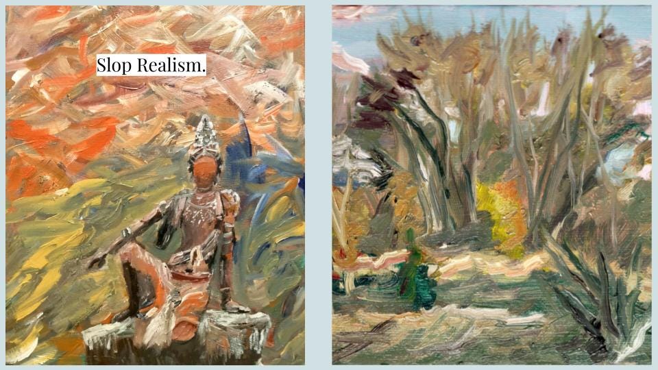 Realism Slop in Cinema and Art. Realism Slop in Cinema and Art.