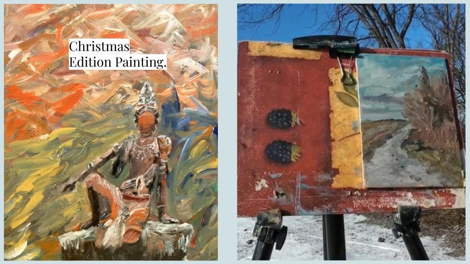 The Importance of Winter Painting.