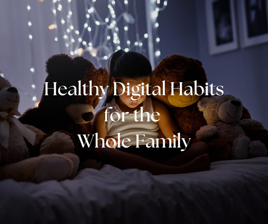Healthy Digital Habits for the Whole Family with Bryce Reddy