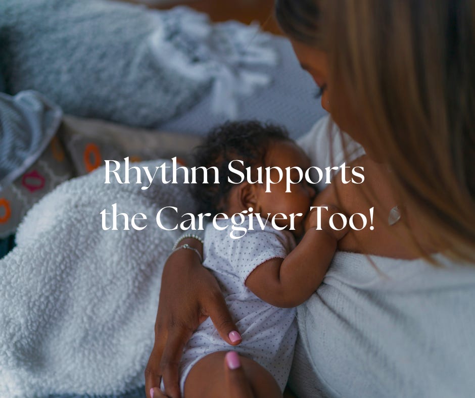 Rhythm Supports the Caregiver Too! with Chinyelu Kunz