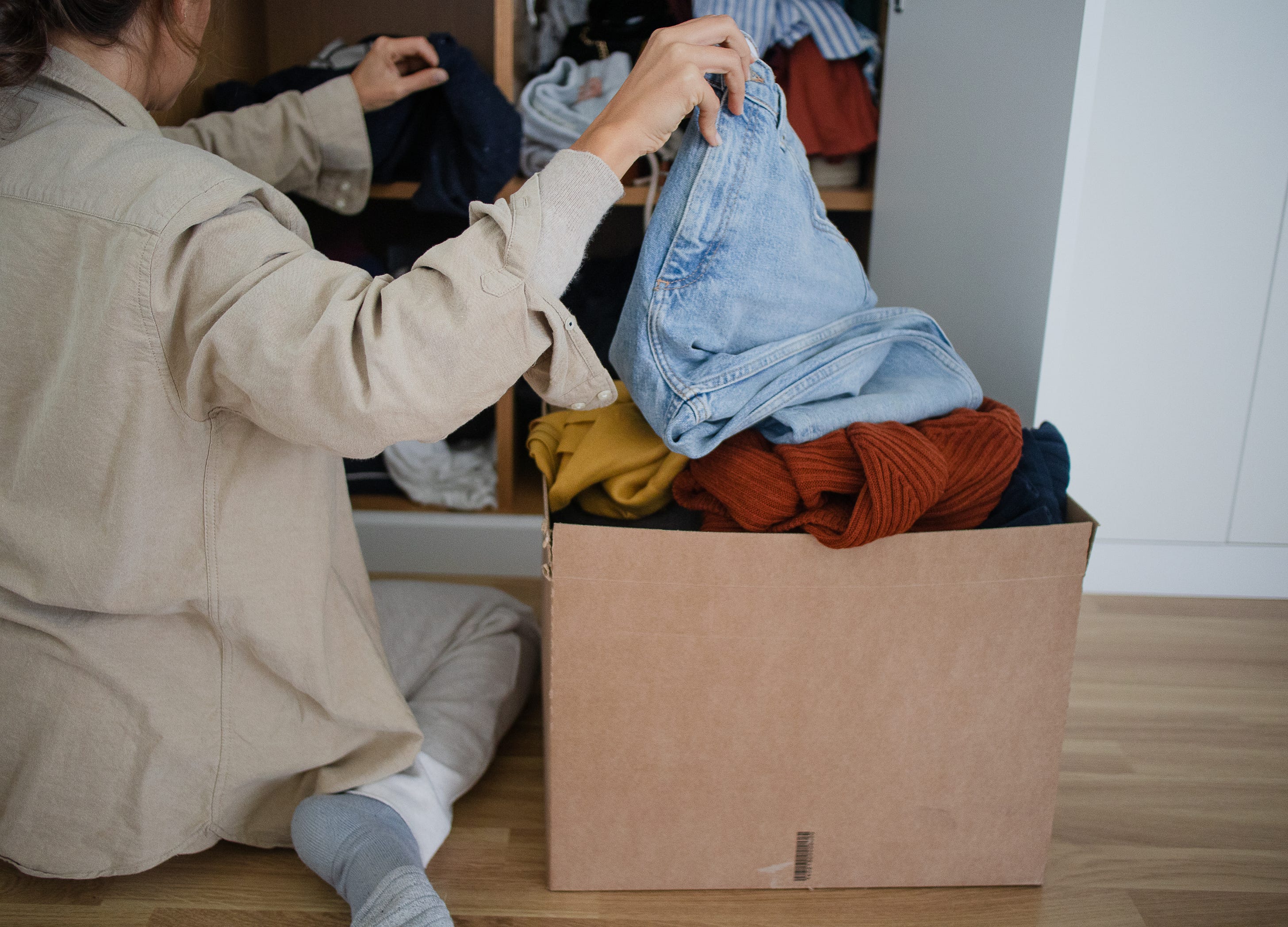 From Wool to Windbreakers: A Spring Closet Reset