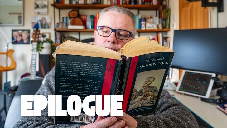 Doctor Zhivago, Epilogue