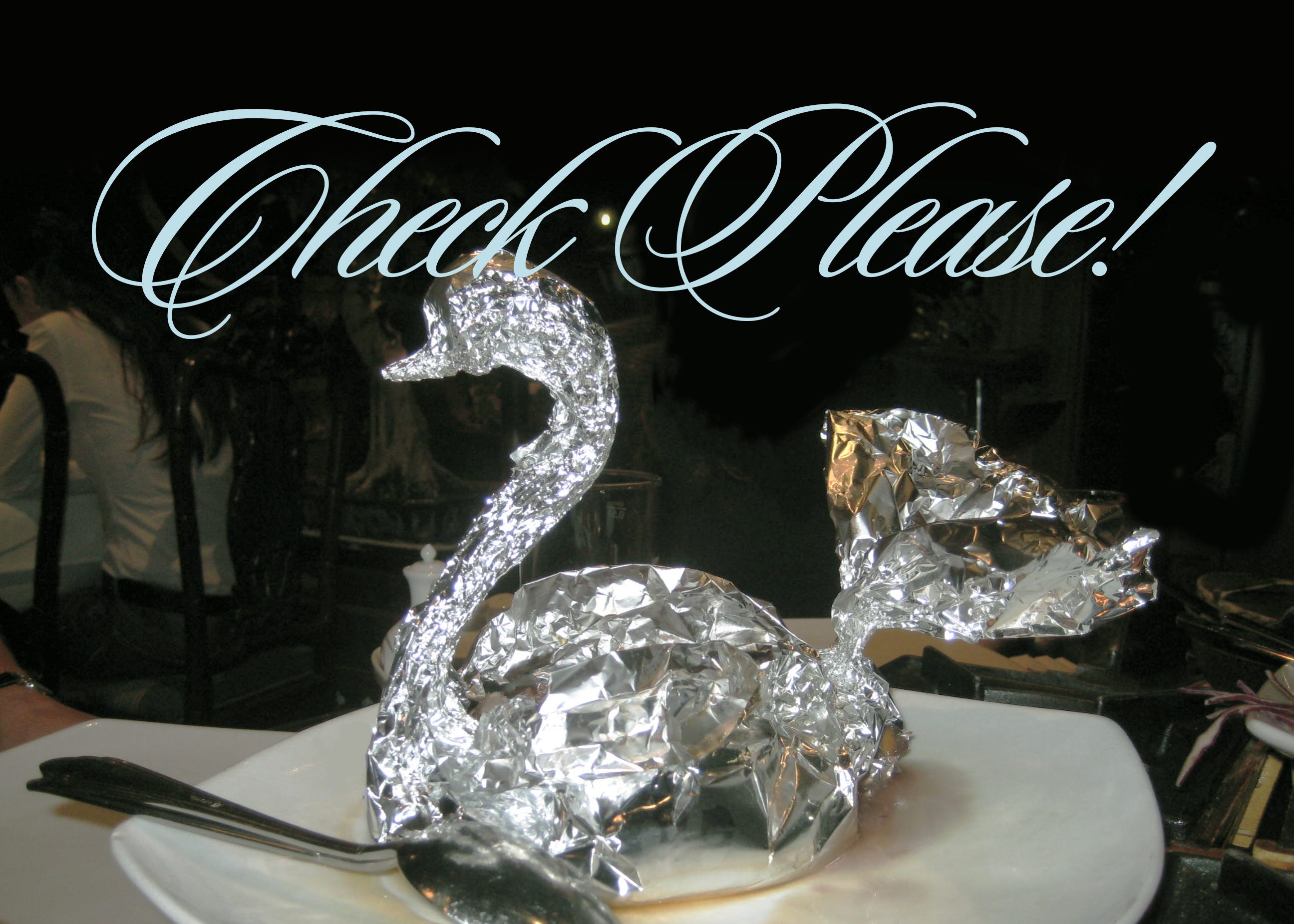 Check Please!