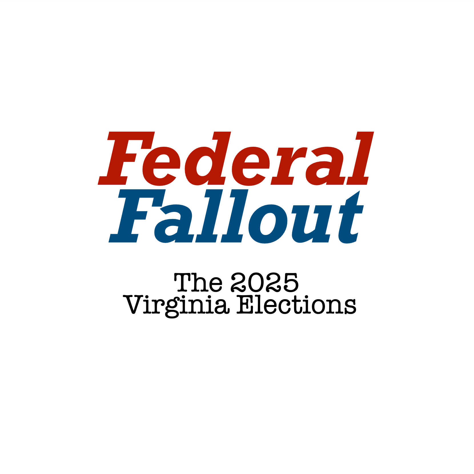 Bonus Episode: VA-11 Special Election, VCU Poll, and VA-1 Announcement episode artwork