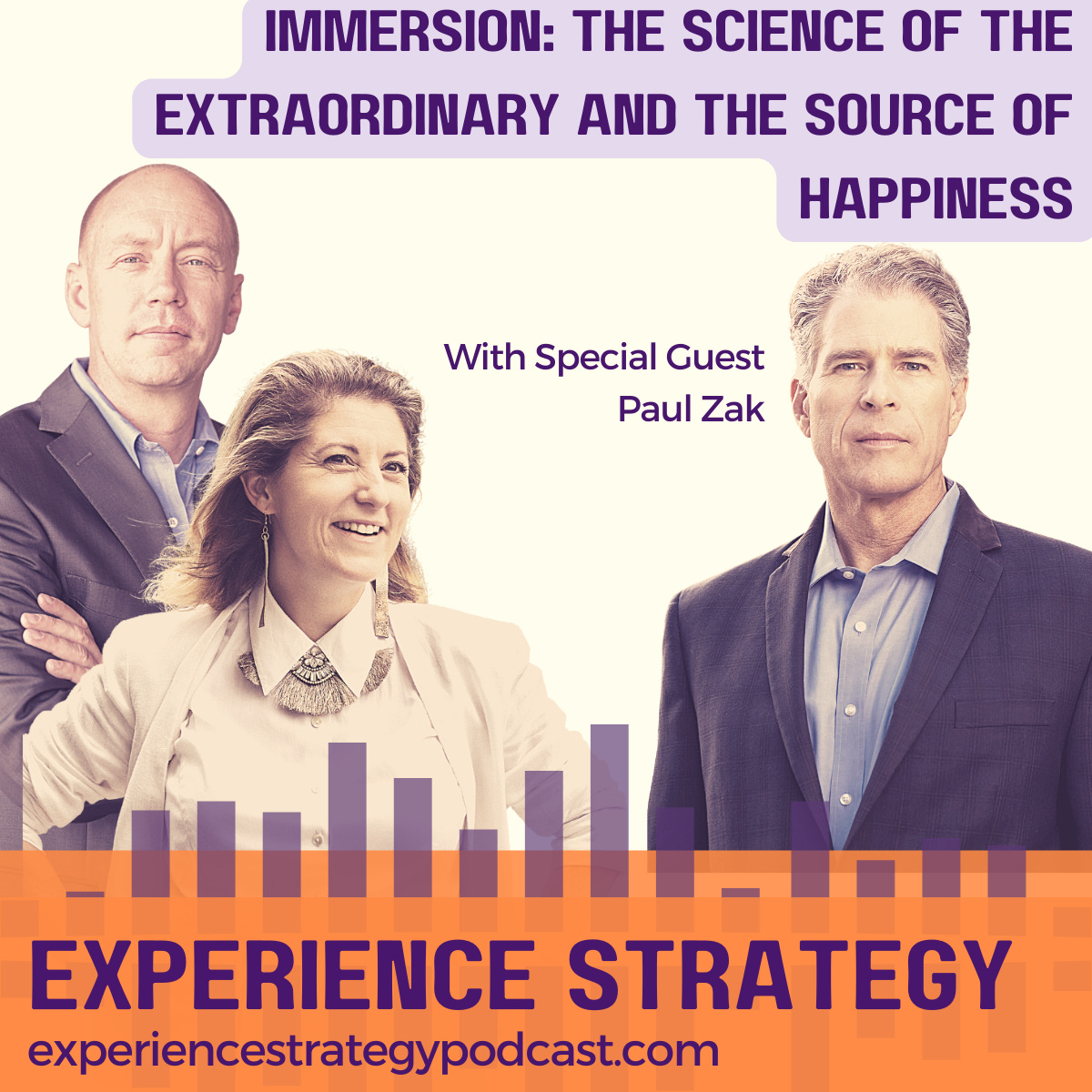 Immersion: The Science of the Extraordinary and the Source of Happiness with Dr. Paul Zak episode artwork