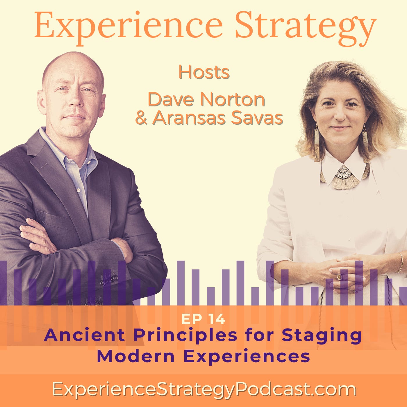 Ancient Principles for Staging Modern Experiences episode artwork