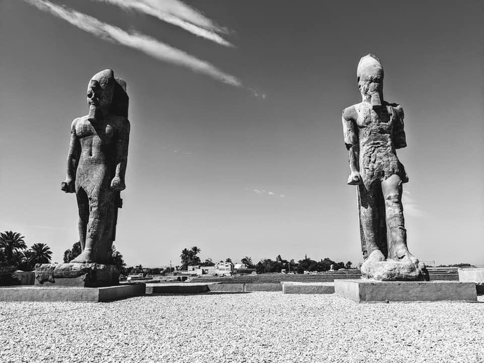 My life in Luxor, Egypt: how I stayed sane during COVID in the dangerous months before my escape. episode artwork
