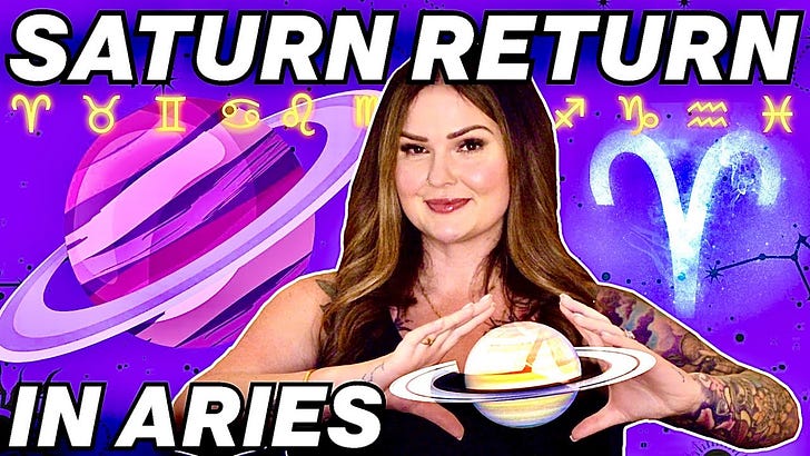 Nobody Cares About Your Birthday More Than You! + Aries Saturn Return Prep | babblings  episode artwork