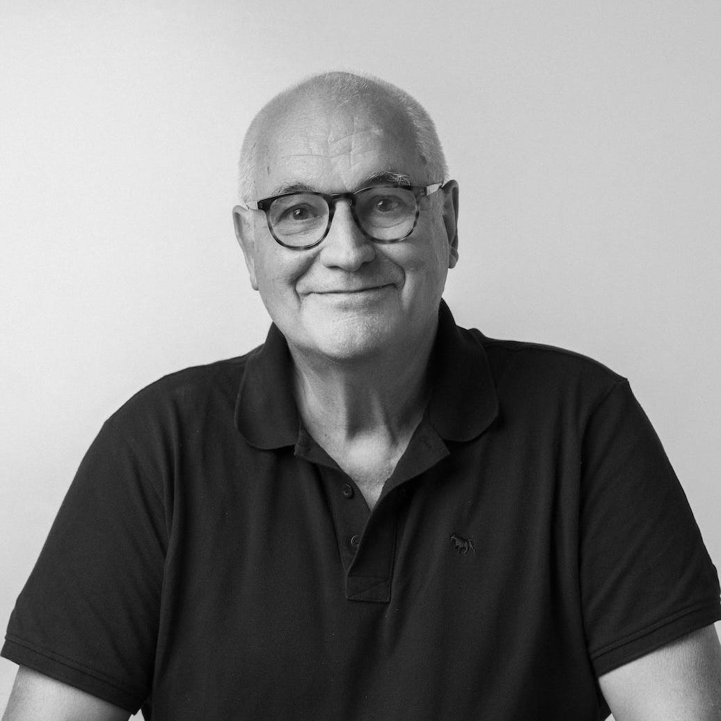 Glimpsing Peace Through Failure - Ian Interviewed By Paul Padmore episode artwork