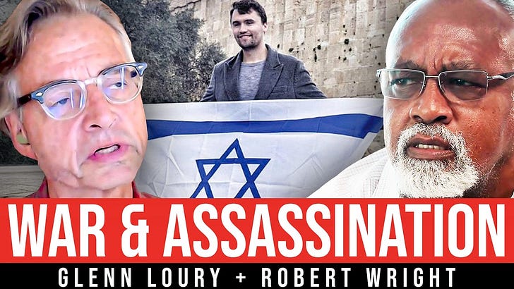 Robert Wright – Free Speech after Gaza & Charlie Kirk
