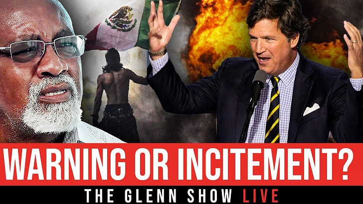 TGS Live: Tucker's Dangerous Civil War Rhetoric TGS Live: Tucker's Dangerous Civil War Rhetoric