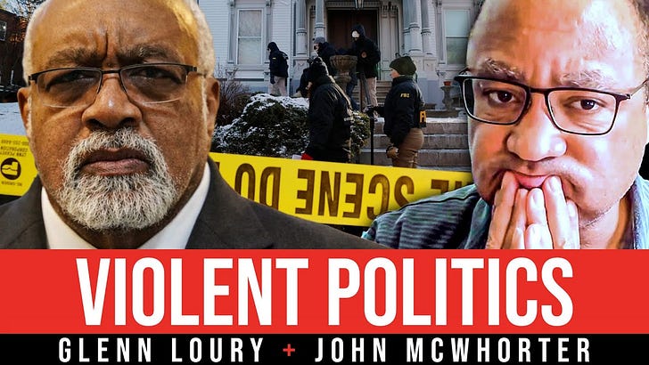 John McWhorter – A Very Bad Weekend