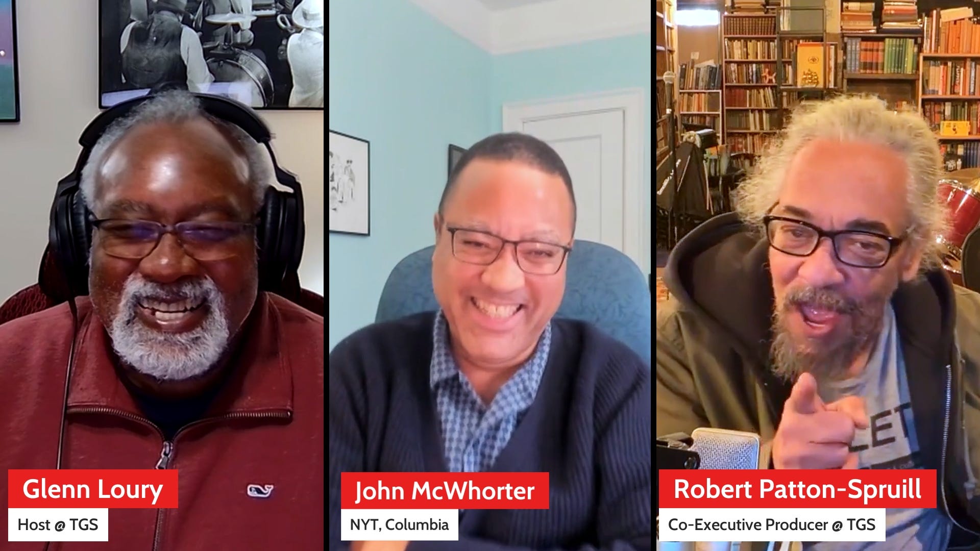 TGS Live: Life’s Fourth Quarter with John McWhorter