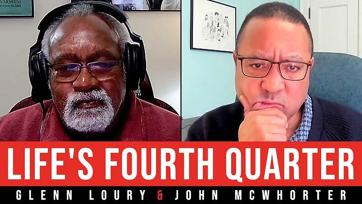 TGS Live: Life’s Fourth Quarter with John McWhorter [Free Version]