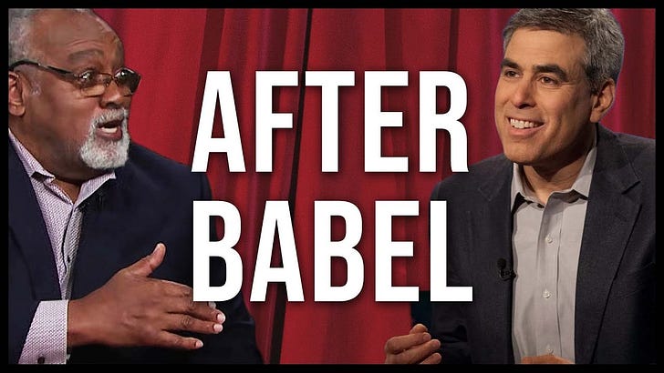 Jonathan Haidt – After Babel
