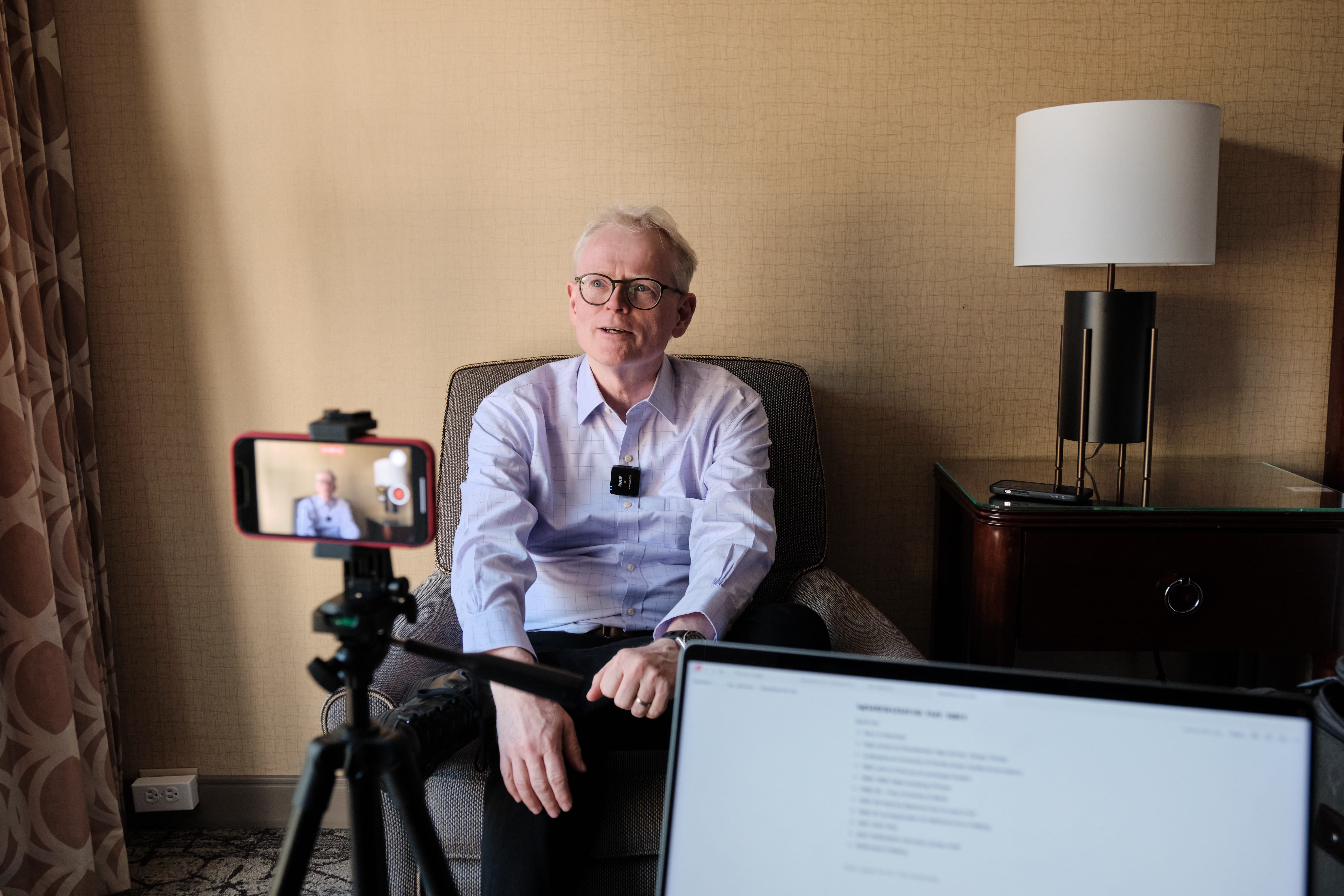 Peking Hotel with Liu He