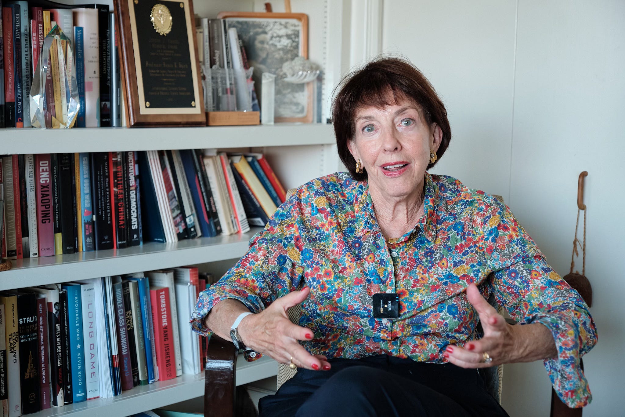 cover of episode How NATO Accidentally Bombed The Chinese Embassy in Belgrade - with Susan Shirk