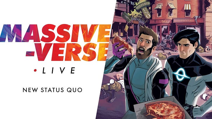 New Status Quo episode artwork