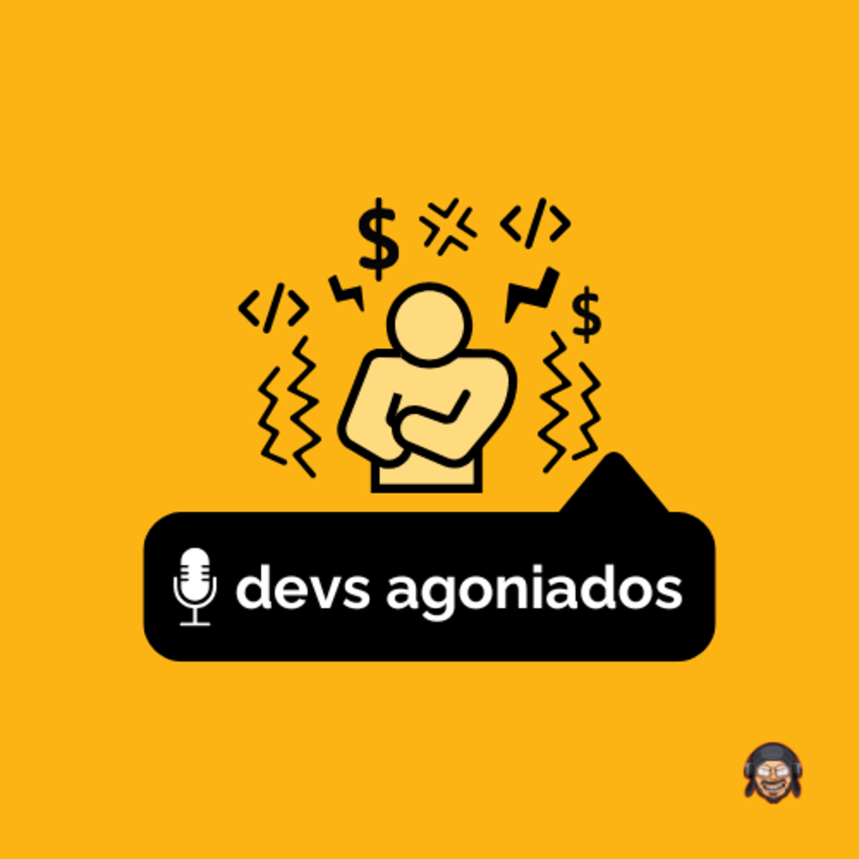 DEVS PJ SEM CHEFE - DEVS AGONIADOS EP 1 episode artwork