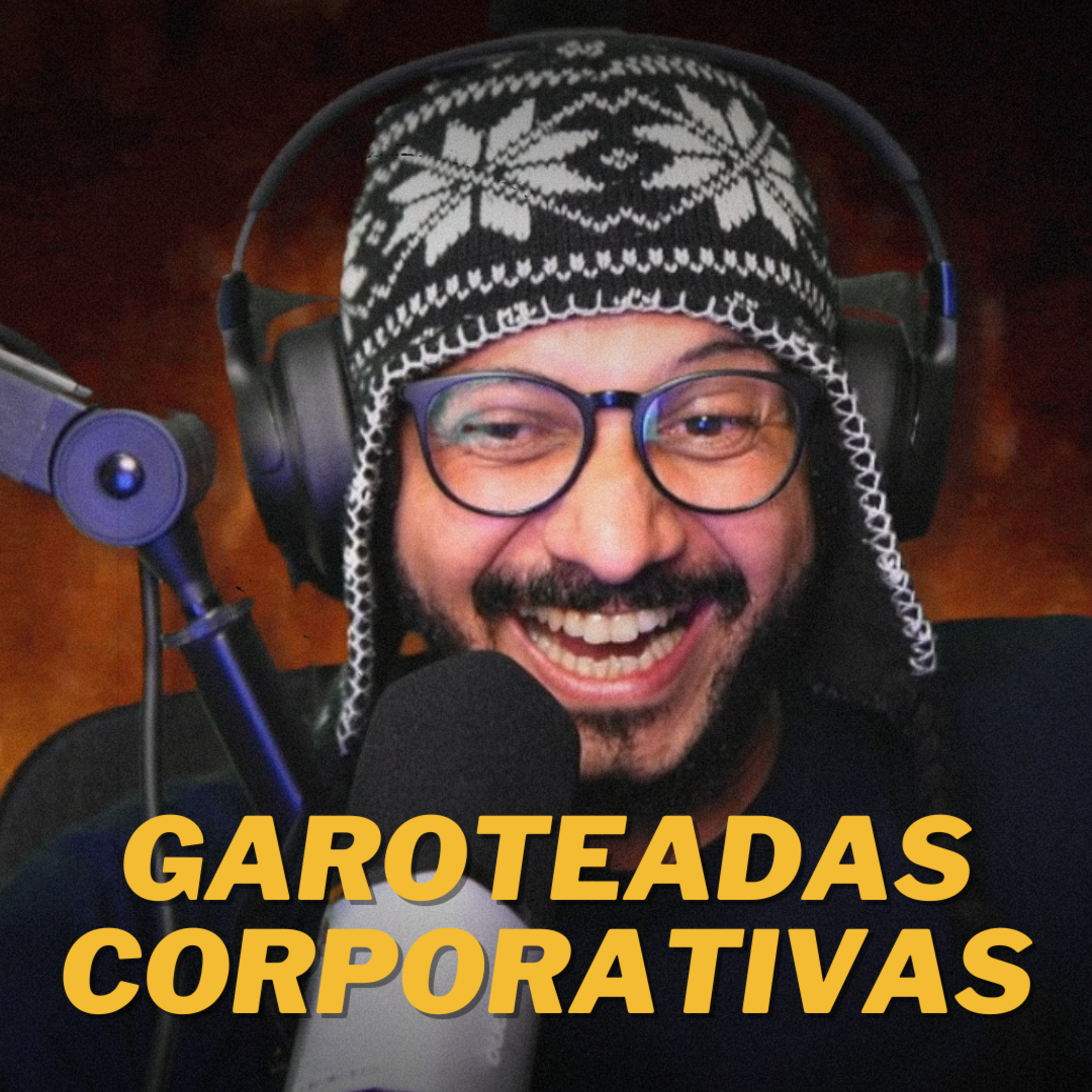 garoteadas corporativas: como quase perder o emprego episode artwork