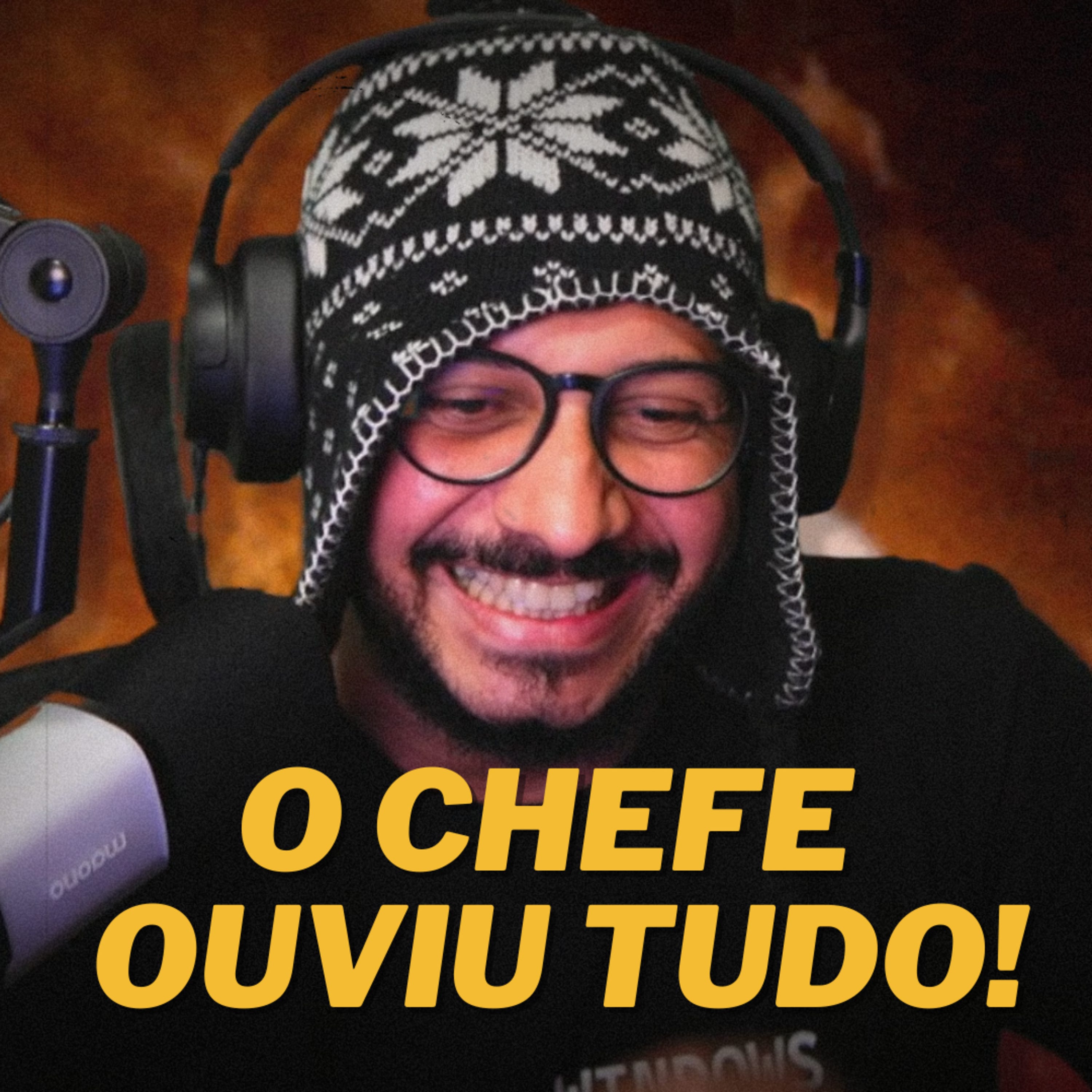 microfone aberto na call episode artwork