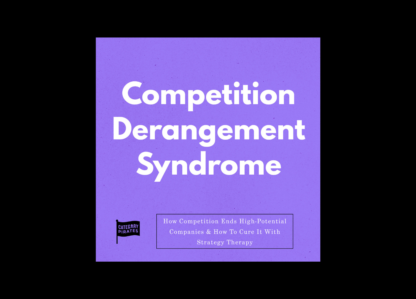 Competition Derangement Syndrome Audiobook episode artwork