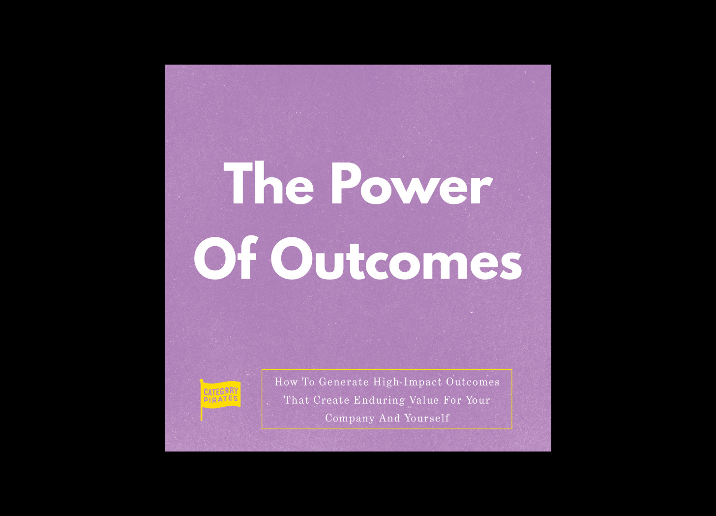 The Power Of Outcomes Audiobook episode artwork