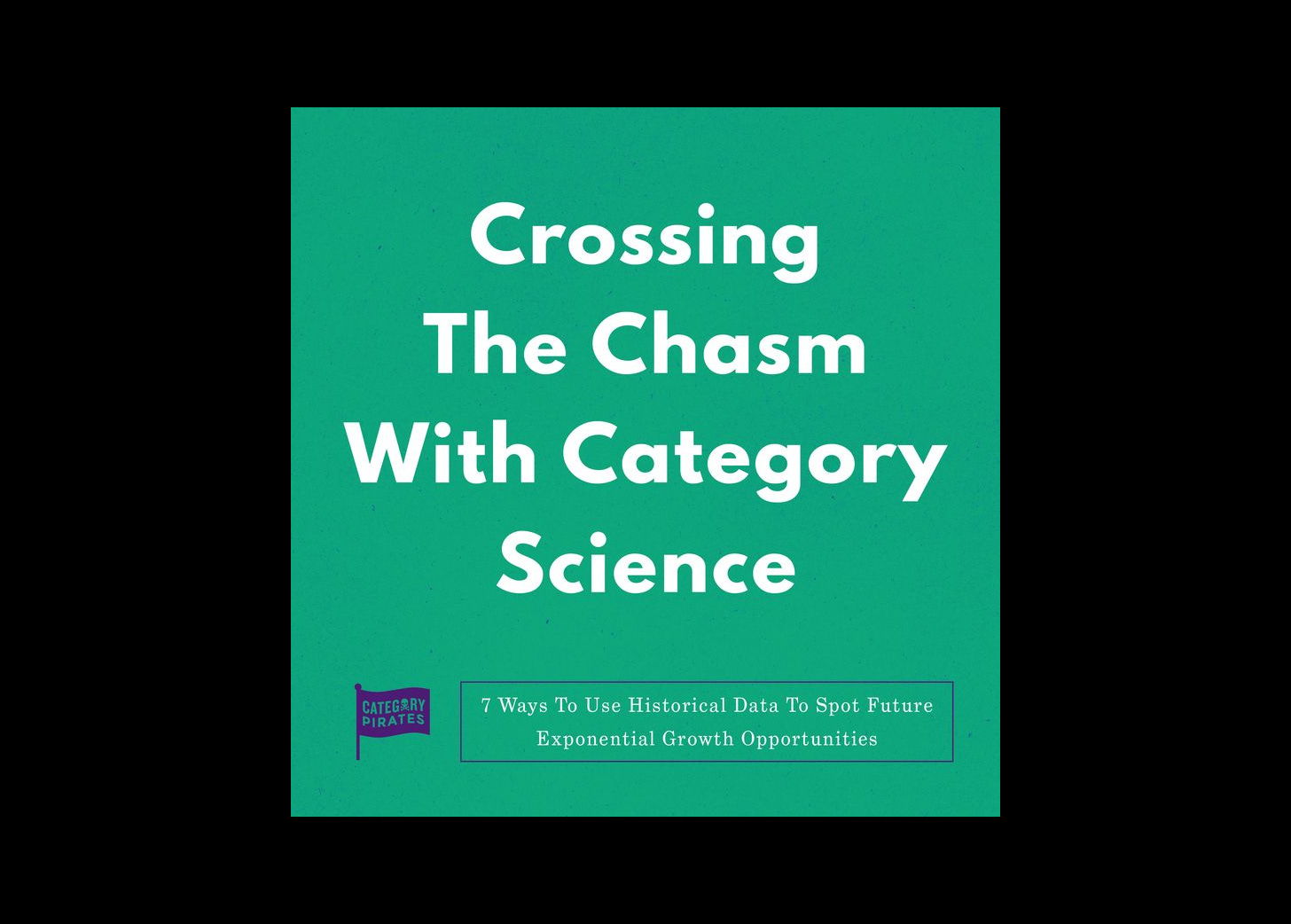 Crossing The Chasm With Category Science Audiobook episode artwork