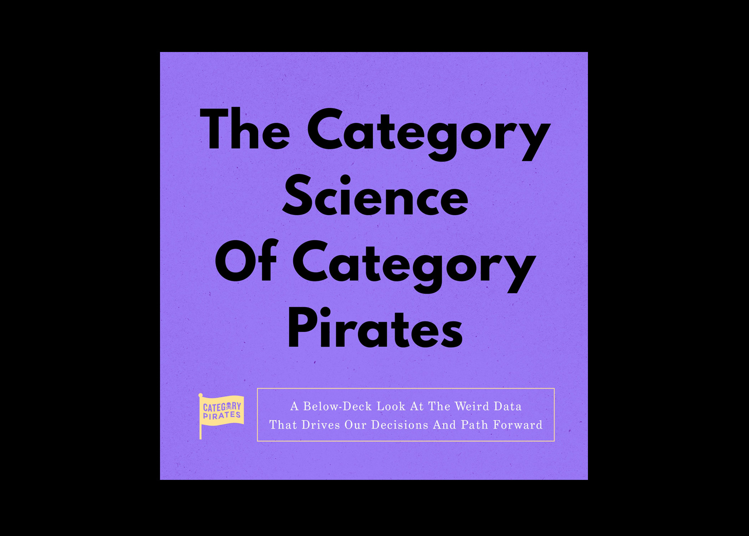 The Category Science Of Category Pirates Audiobook episode artwork