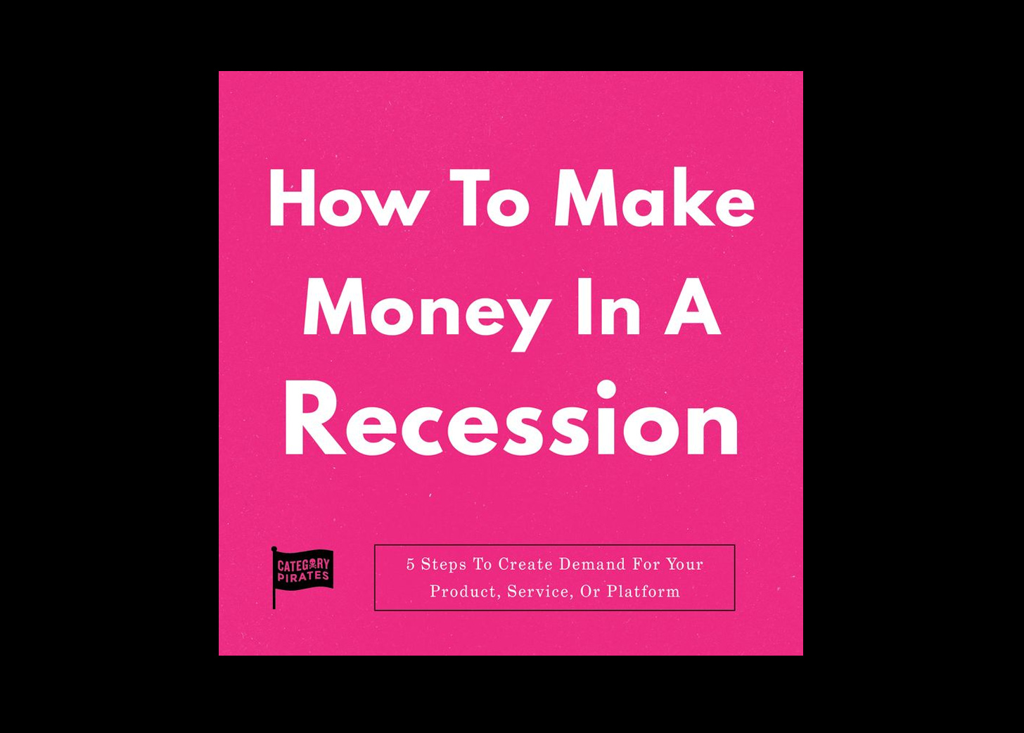 How To Make Money In A Recession Audiobook episode artwork