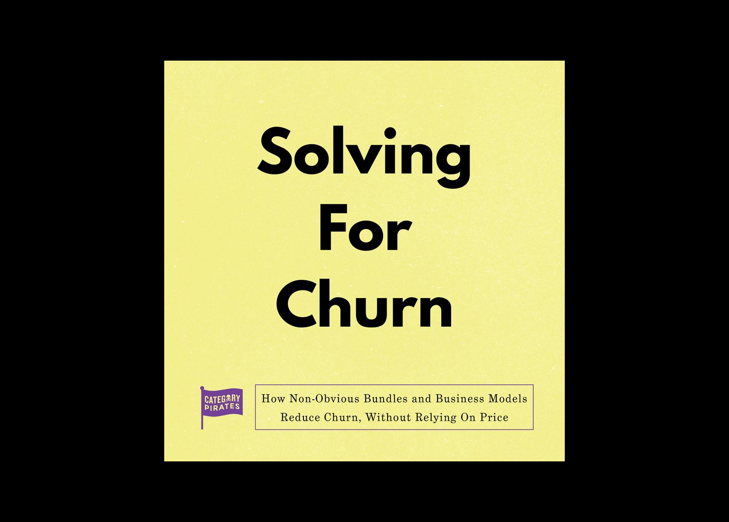 Solving For Churn Audiobook episode artwork