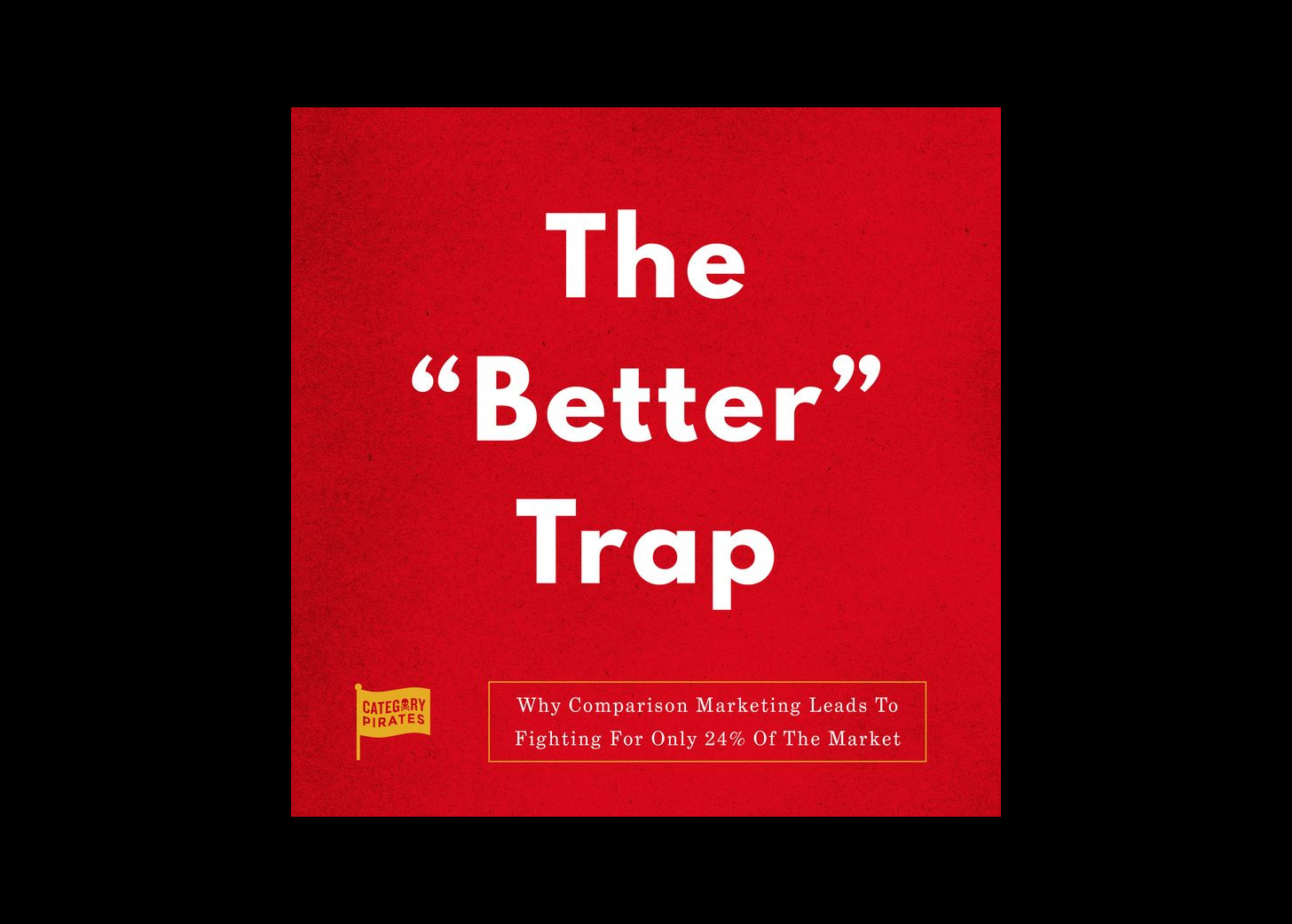 The "Better" Trap Audiobook episode artwork