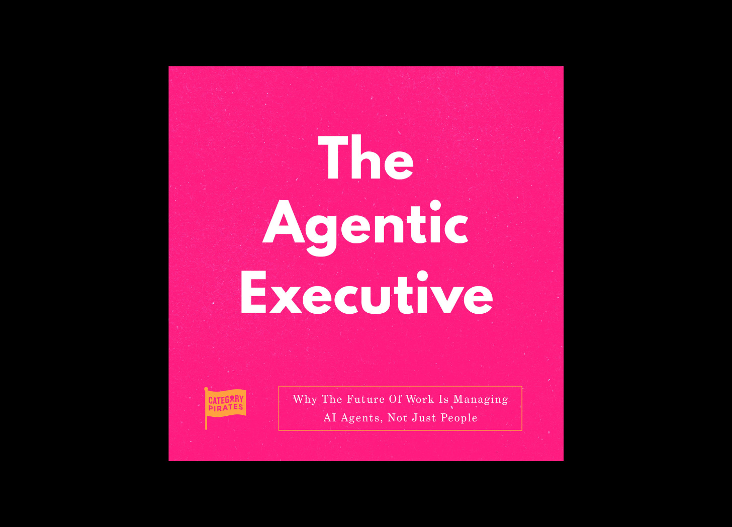 The Agentic Executive Audiobook episode artwork