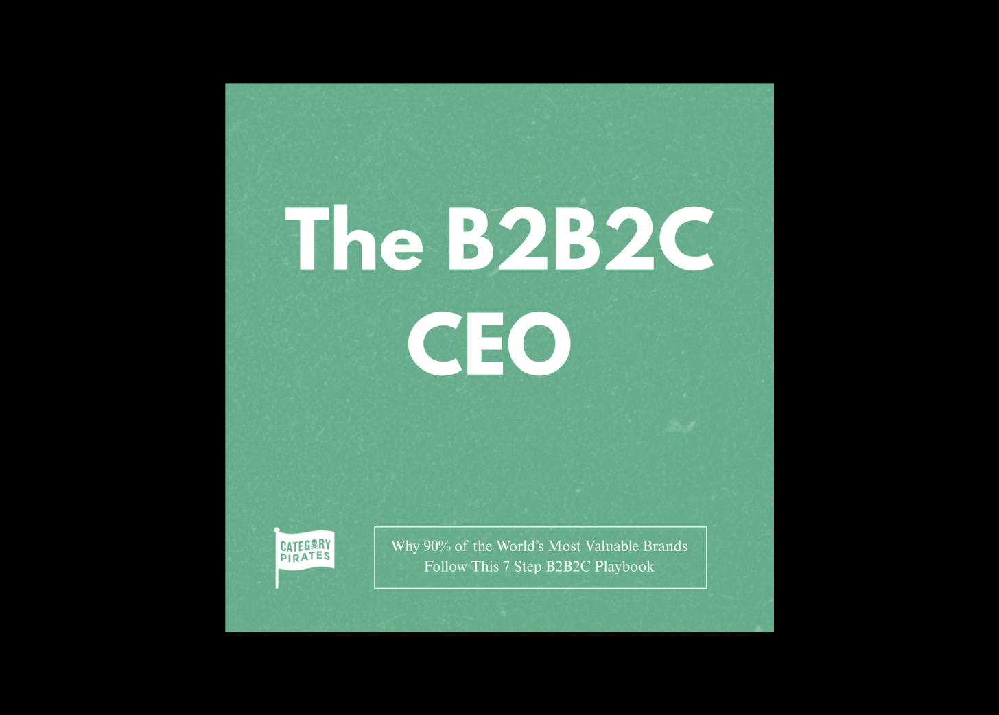 The B2B2C CEO Audiobook episode artwork