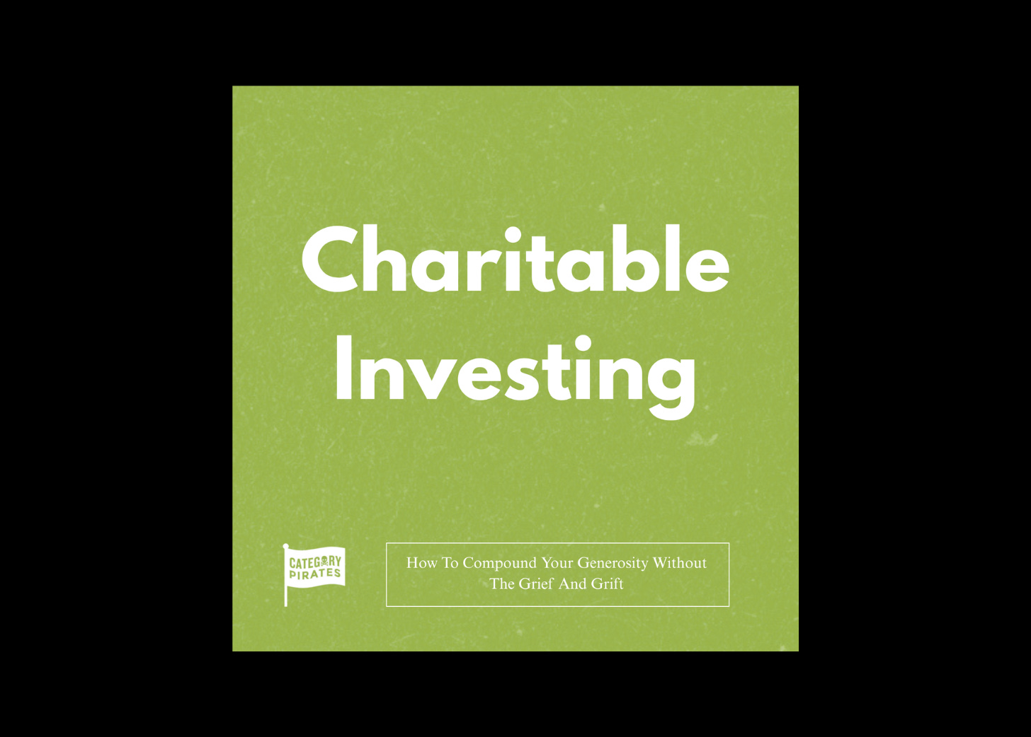 Charitable Investing Audiobook episode artwork