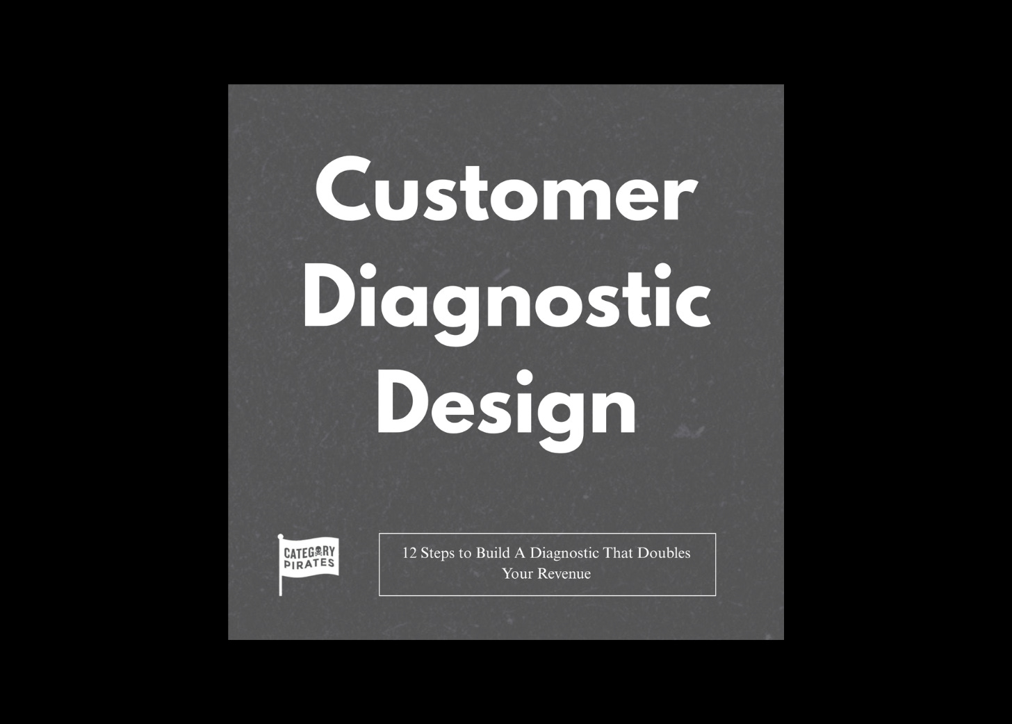 Customer Diagnostic Design Audiobook episode artwork