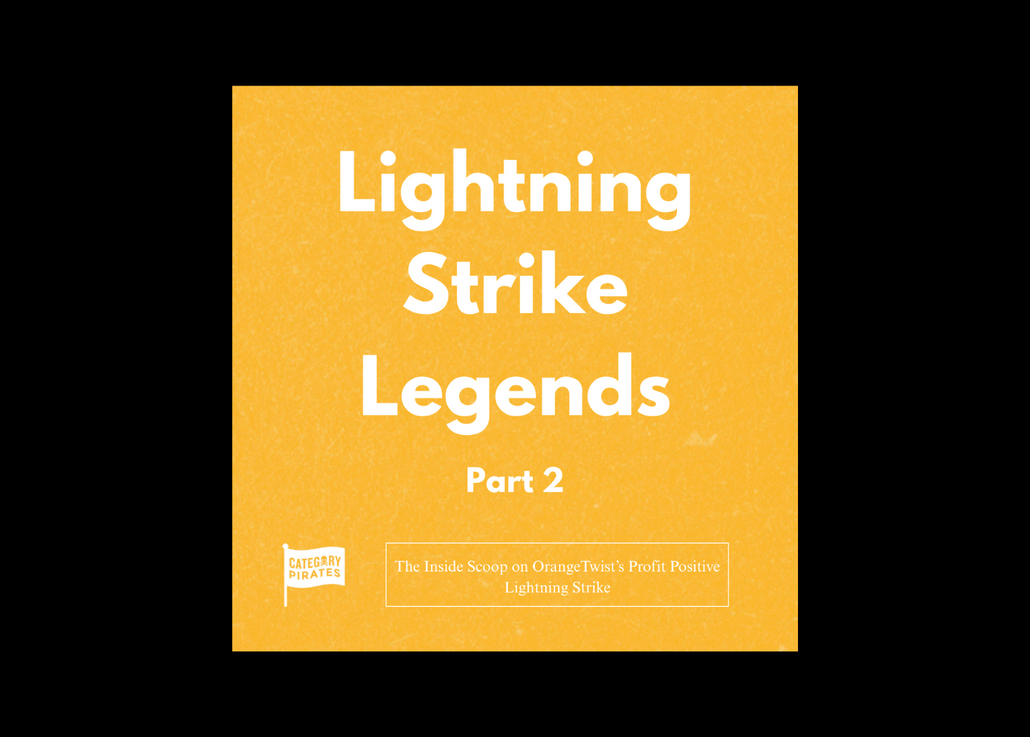 Lightning Strike Legends Part 2 Audiobook episode artwork