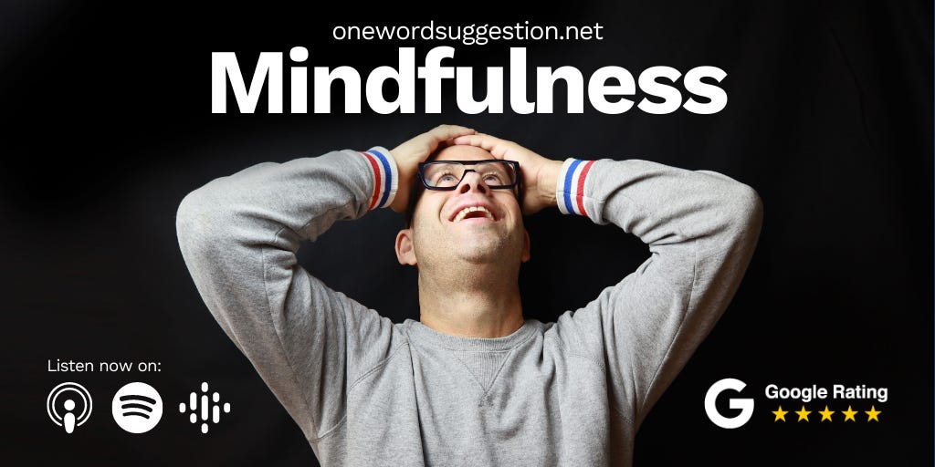 One Word Suggestion - Improv Inspiration