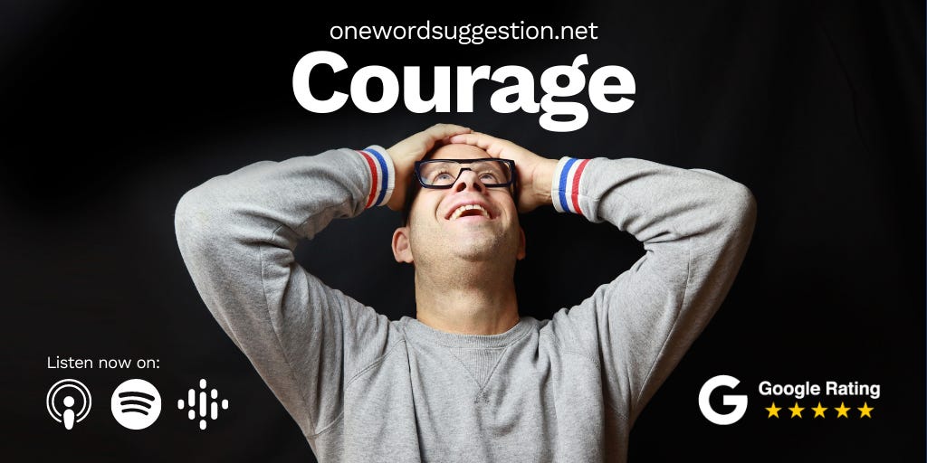 One Word Suggestion - Improv Inspiration