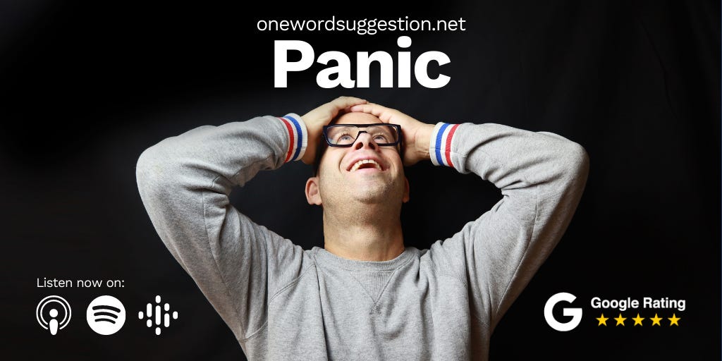 One Word Suggestion - Improv Inspiration