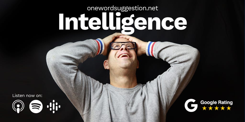 One Word Suggestion - Improv Inspiration