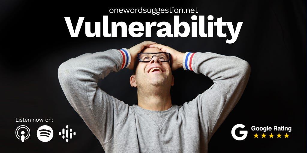 One Word Suggestion - Improv Inspiration