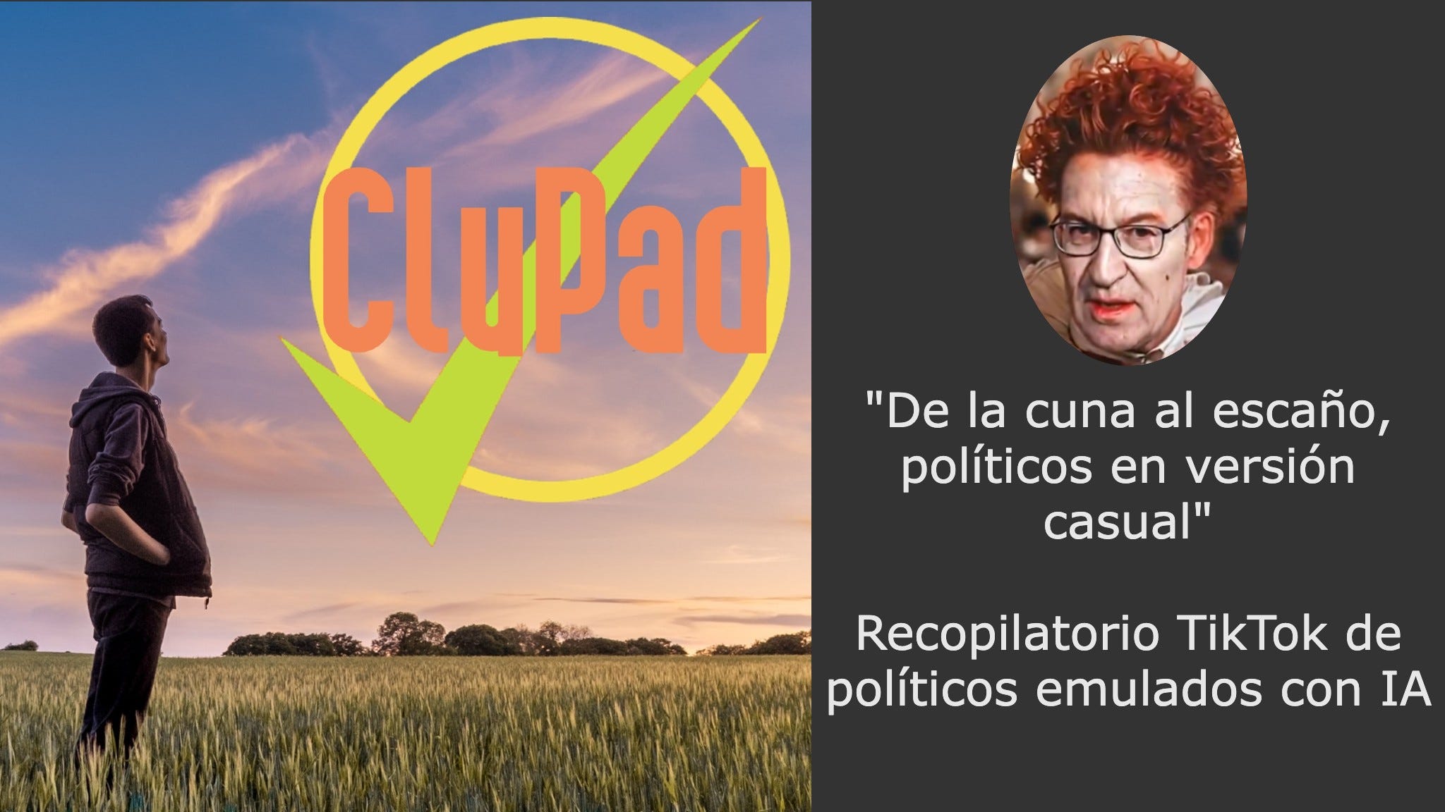 De la cuna al escaño, políticos en versión casual De la cuna al escaño, políticos en versión casual